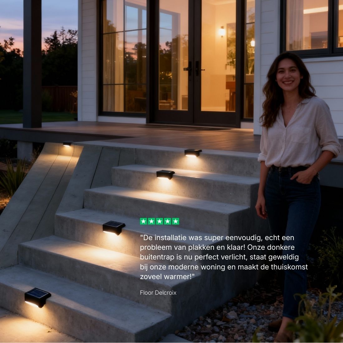 SolarGlow® | Duurzame verlichting voor tuin en interieur