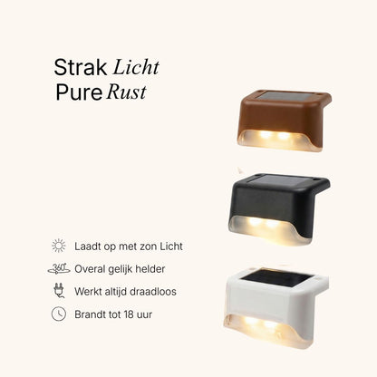 SolarGlow® | Duurzame verlichting voor tuin en interieur