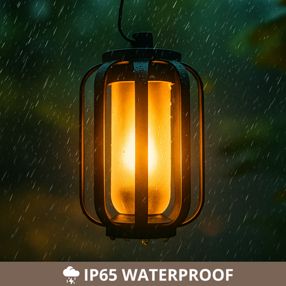 LumaFlame®| Draadloze sfeerhaard lamp