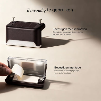 SolarGlow® | Duurzame verlichting voor tuin en interieur