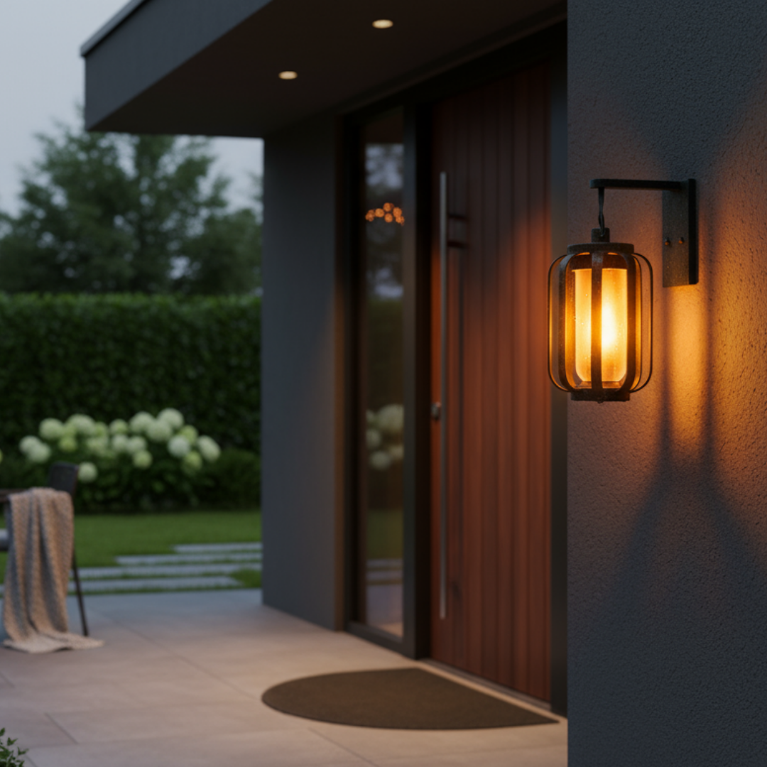 LumaFlame®| Draadloze sfeerhaard lamp