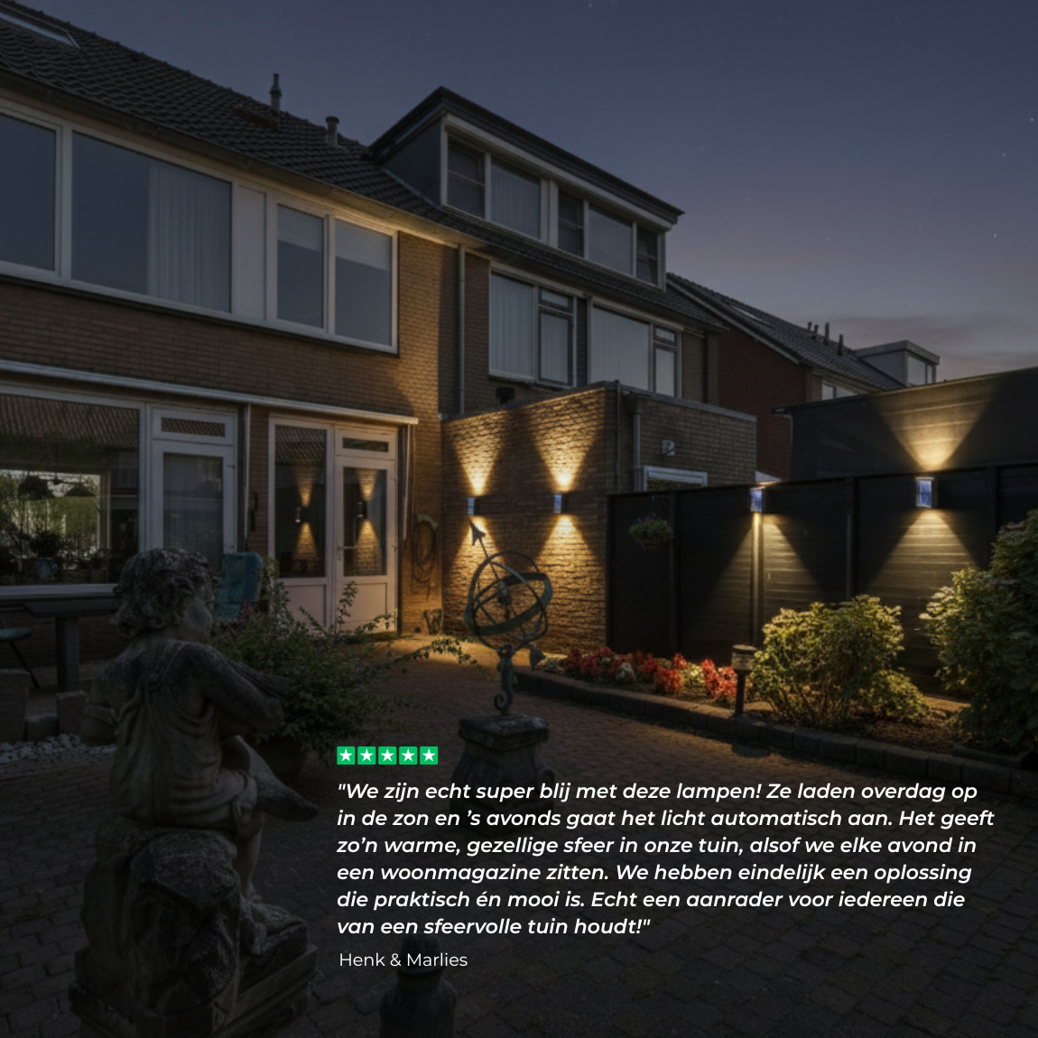 SolarGarden® | Luxe Solar Buitenlampen voor Tuin & Terras