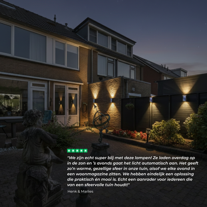 SolarGarden® | Luxe Solar Buitenlampen voor Tuin & Terras