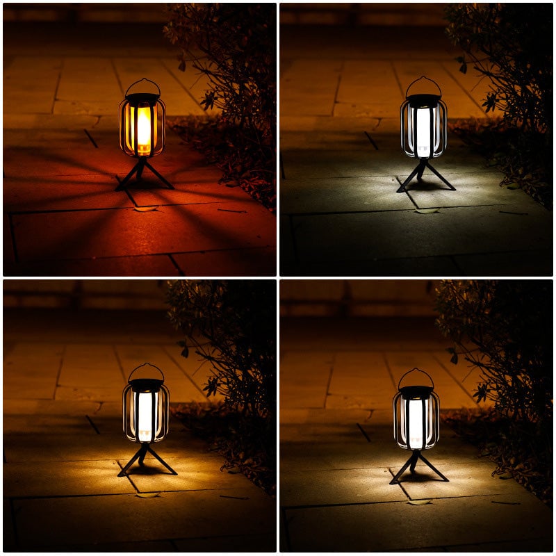 LumaFlame®| Draadloze sfeerhaard lamp