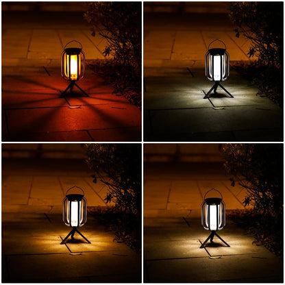 LumaFlame®| Draadloze sfeerhaard lamp