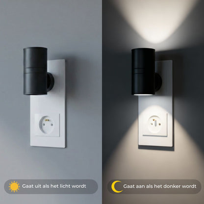 LysaLED® | Plug-in wandlamp