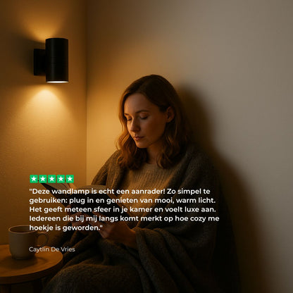 LysaLED® | Plug-in wandlamp